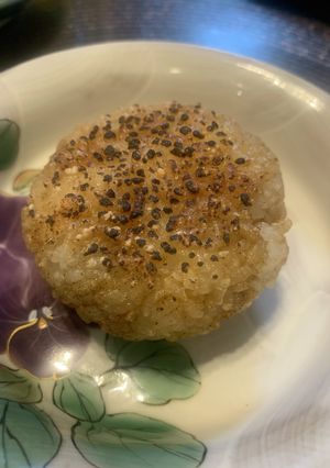 粉末だしで作る焼きおにぎり-レシピのメイン写真
