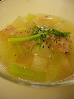 甘~い☆かぶのスープ-レシピのメイン写真