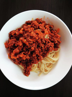 基本のミートソーススパゲティ-レシピのメイン写真