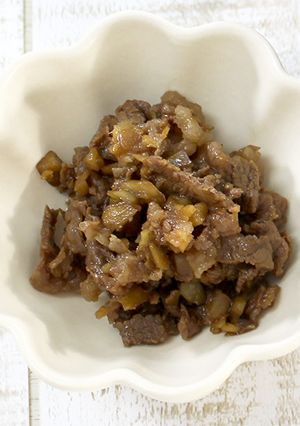常備菜に＊生姜香る～肉ごぼうの佃煮-レシピのメイン写真