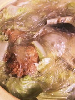 豆腐入り肉団子の鍋-レシピのメイン写真