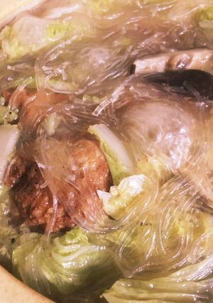 豆腐入り肉団子の鍋-レシピのメイン写真