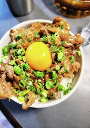 簡単豚丼(手抜きかな？)-レシピのメイン写真