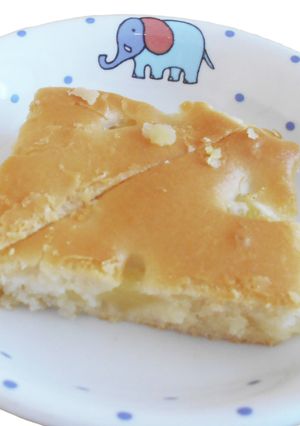 【保育園給食】パイナップルケーキ-レシピのメイン写真