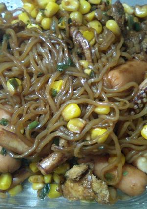こんにゃく焼きそば-レシピのメイン写真