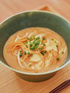 みそラーメンスープでミルクチーズラーメン-レシピのメイン写真