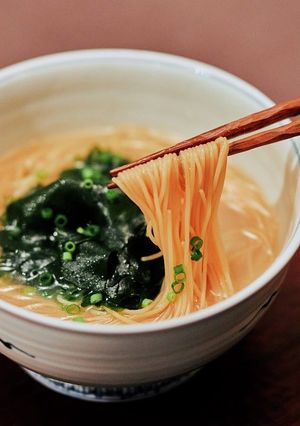 わかめラーメン-レシピのメイン写真