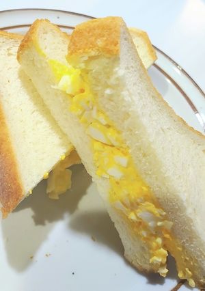 卵サンド-レシピのメイン写真
