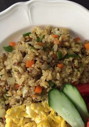 子供のカレー粉でドライカレー-レシピのメイン写真