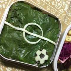 รูปของ サッカー弁当