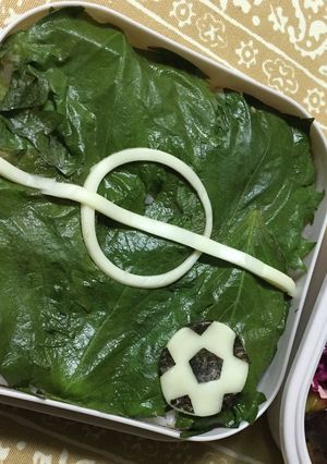 サッカー弁当-レシピのメイン写真