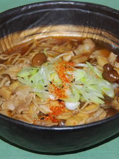 生姜たっぷりあったか‼あんかけ蕎麦-レシピのメイン写真