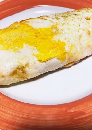 ハムチーズのたまご包み-レシピのメイン写真