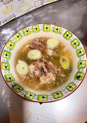 ソコリタン♡牛テールスープ(소꼬리탕)-レシピのメイン写真