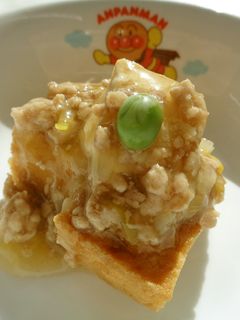 厚揚げのそぼろ煮-レシピのメイン写真