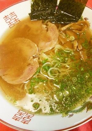 香味ペーストの醤油ラーメン-レシピのメイン写真