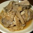舞茸と豚肉の煮物