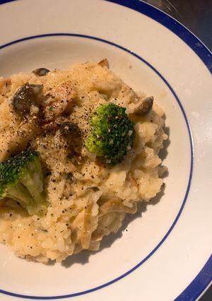 簡単こくウマ♡ベーコンチーズリゾット-レシピのメイン写真