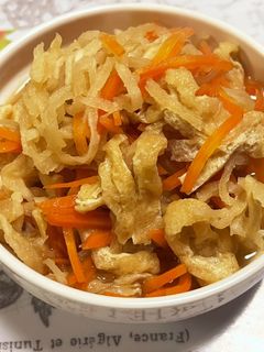 切り干し大根の煮物-レシピのメイン写真