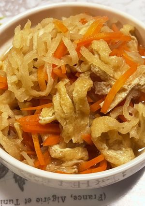 戻さないでできちゃう!切り干し大根の煮物-レシピのメイン写真