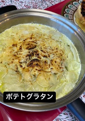 ポテトグラタン-レシピのメイン写真