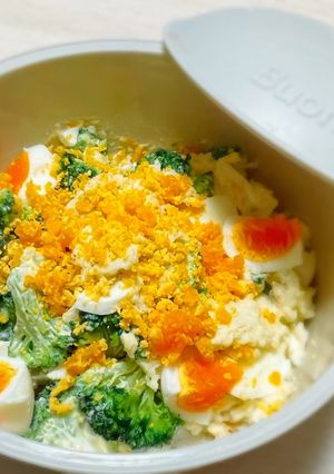 ブロッコリーとポテトのミモザサラダ-レシピのメイン写真