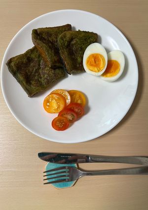 ホウレンソウのフレンチトースト-レシピのメイン写真