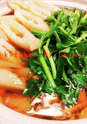鶏がらスープで☆きりたんぽ鍋♪-レシピのメイン写真