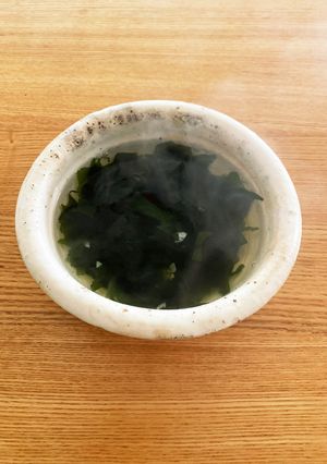 10分で簡単あっさりわかめスープ-レシピのメイン写真