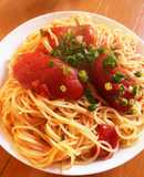 迫る特に予定無し誕生日とトマト缶パスタ