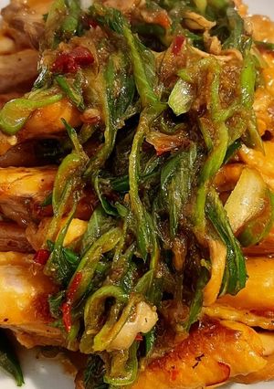 フライパンで手羽中の甘辛煮-レシピのメイン写真