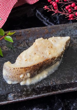 63℃ 甘麹で旨味アップ!銀鱈の西京漬け-レシピのメイン写真