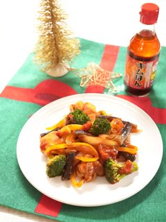 チキンのトマト煮込み-レシピのメイン写真