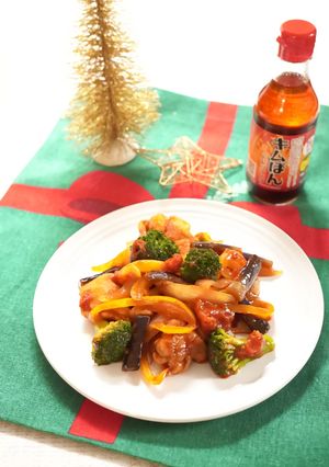 チキンのトマト煮込み-レシピのメイン写真