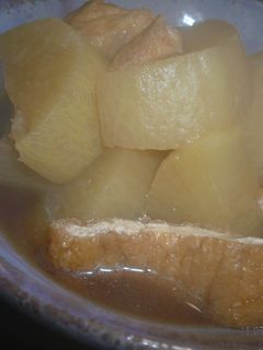大根と油揚げの煮物-レシピのメイン写真