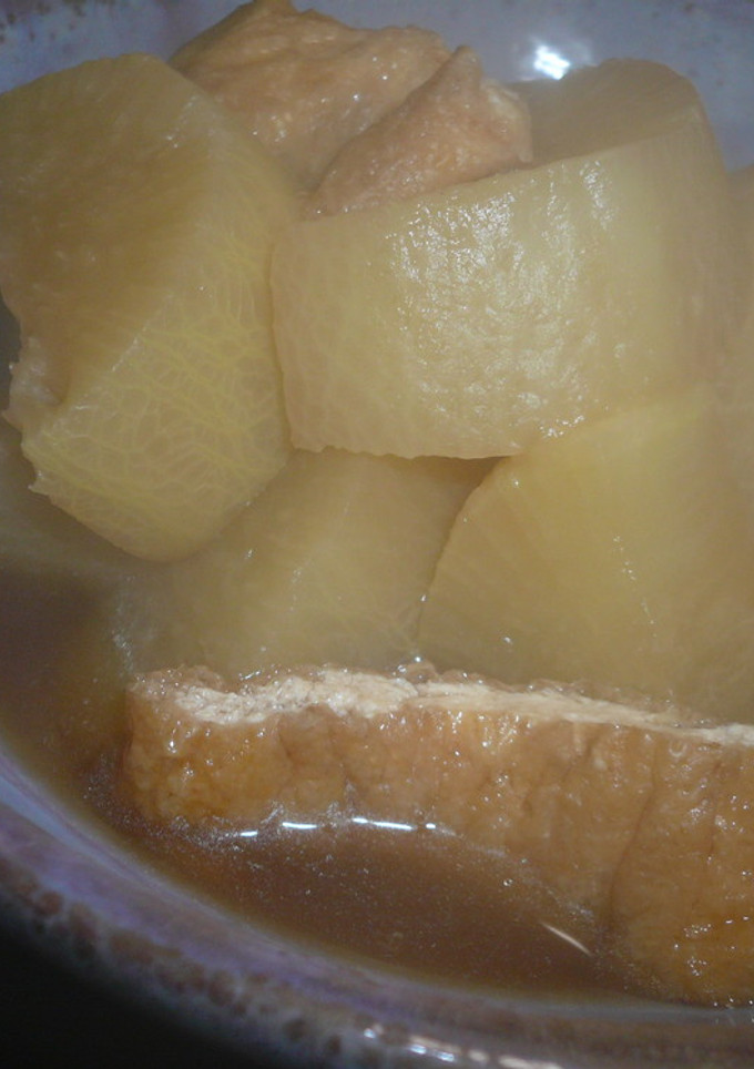 大根と油揚げの煮物-レシピのメイン写真