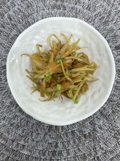 余った皮deきんぴら-レシピのメイン写真