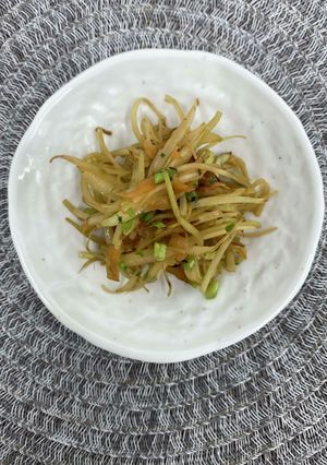 余った皮deきんぴら-レシピのメイン写真