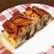 マーブルスフレヨーグルトケーキ