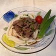 さっぱり肉うどん