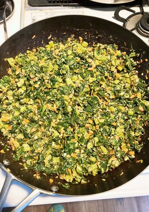 大根葉と納豆のふりかけ☆-レシピのメイン写真