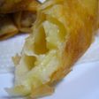 じゃがいもとチーズの春巻き