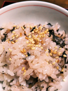 爽やか やわらかピンクの赤梅酢のご飯-レシピのメイン写真