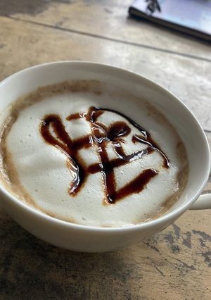 ココナッツミルクキャラメルのソイラテ-レシピのメイン写真