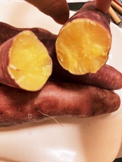 簡単!秋のおやつ。焼き芋-レシピのメイン写真