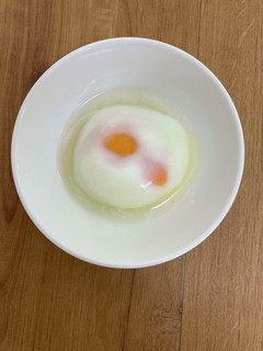 電子レンジで即席温泉卵-レシピのメイン写真