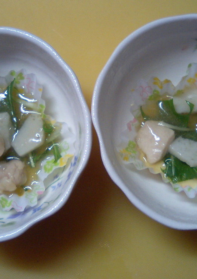 簡単茶碗蒸し-レシピのメイン写真