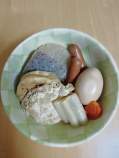 ♬家にある調味料で、あっさりおでん♬-レシピのメイン写真