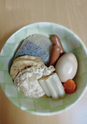 ♬家にある調味料で、あっさりおでん♬-レシピのメイン写真