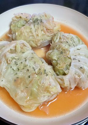 ロールキャベツ-レシピのメイン写真
